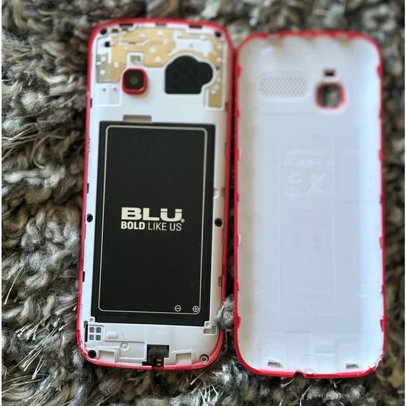 BLU Bold Like Us (SUPREME)Bold Red Phone